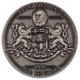 Geocoin „1918 - Vznik republiky / Zánik monarchie“ - Antique Silver - 1/2