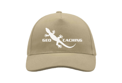 Čepice ještěrka geocaching - písková - 1