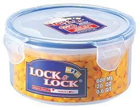 Krabička Lock & Lock 600 ml kulatá