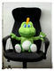 Signal the Frog XL - geocaching maskot - 1/2