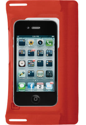 Vodotěsné poudro Sealline i-Series - iPhone, olive - 1