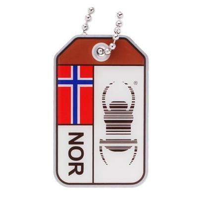 Travel Bug Origins - Norsko