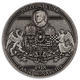 Geocoin „1918 - Vznik republiky / Zánik monarchie“ - Antique Silver - 2/2
