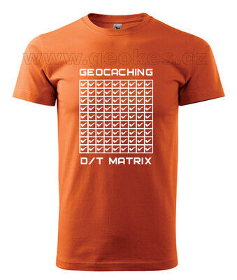 Triko - Geocaching D/T Matrix - 2