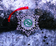 Snowflake Ornament Geocoin - Wreath - 3/3