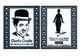 Charlie Chaplin - The King of Comedy Geocoin - 3/5