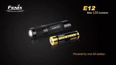 LED svítilna Fenix E12 - 3