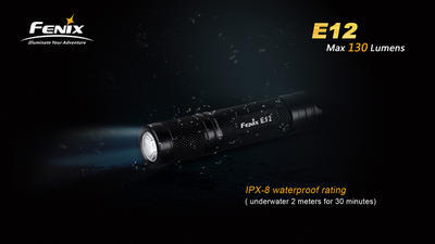 LED svítilna Fenix E12 - 6