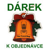 Geokes.cz - Dárek k objednávce - vánoční travel bug - geocaching a geocoin shop