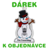 Geokes.cz - Dárek k objednávce - vánoční travel bug - geocaching a geocoin shop